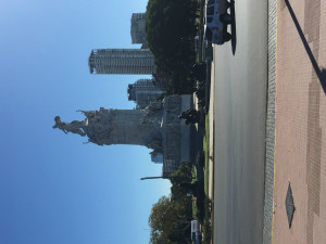 Statue In Buenos Aires