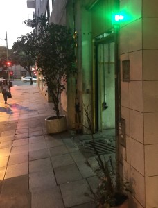 Buenos Aires Parking Warning Lots