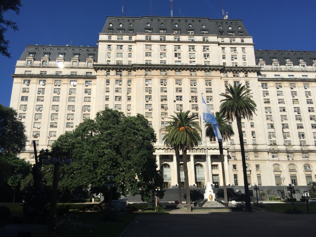 Some cool government building
