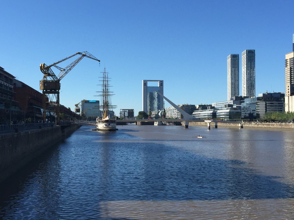 Puerto Madero Bridge